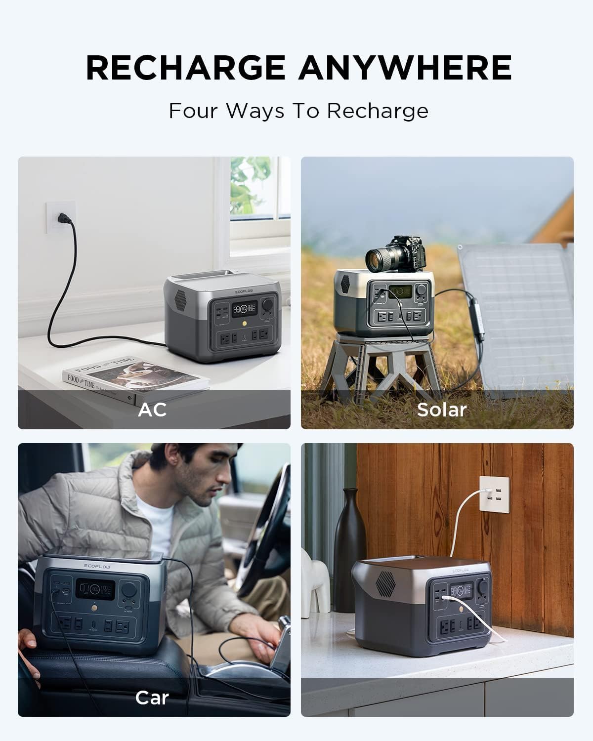EF ECOFLOW Portable Power Station River 2 Max