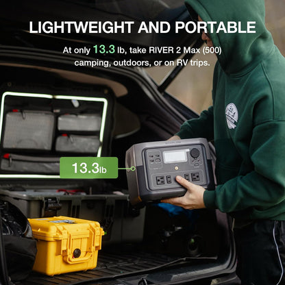 EF ECOFLOW Portable Power Station River 2 Max