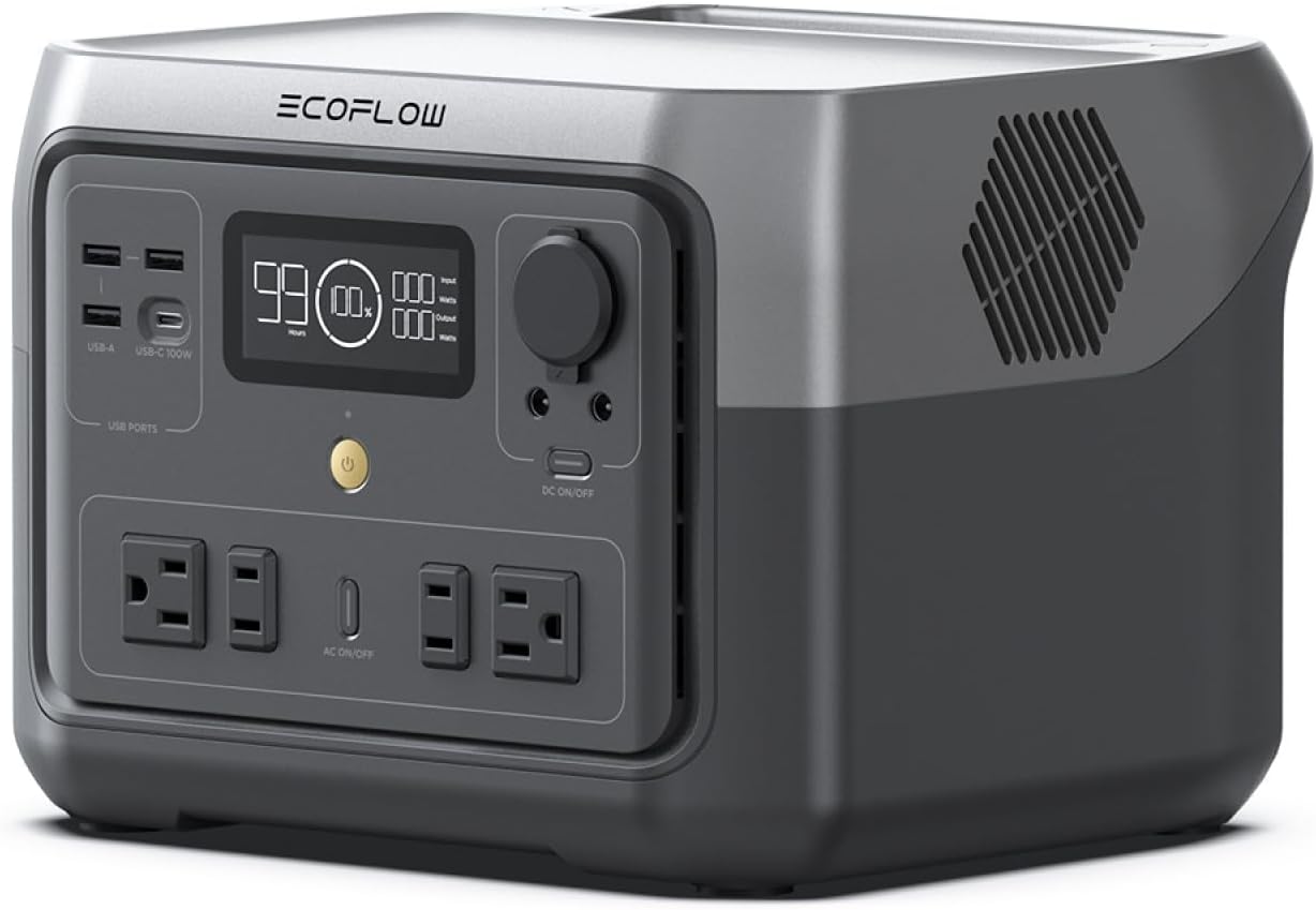 EF ECOFLOW Portable Power Station River 2 Max