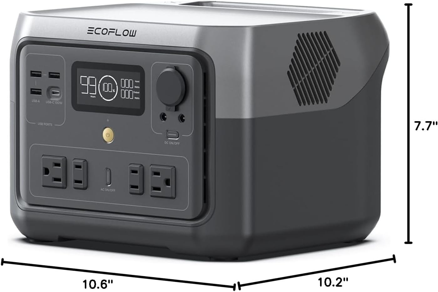 EF ECOFLOW Portable Power Station River 2 Max