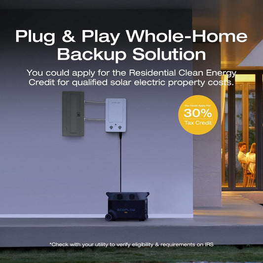 3600wh EcoFlow DELTA Pro Portable Power Station