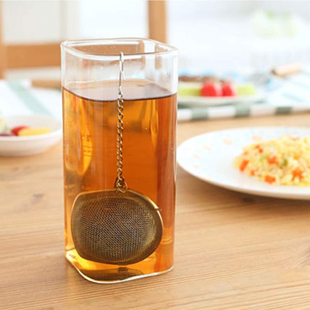 2pc Tea Steeper for Loose Leaf Tea, Spices & Seasonings
